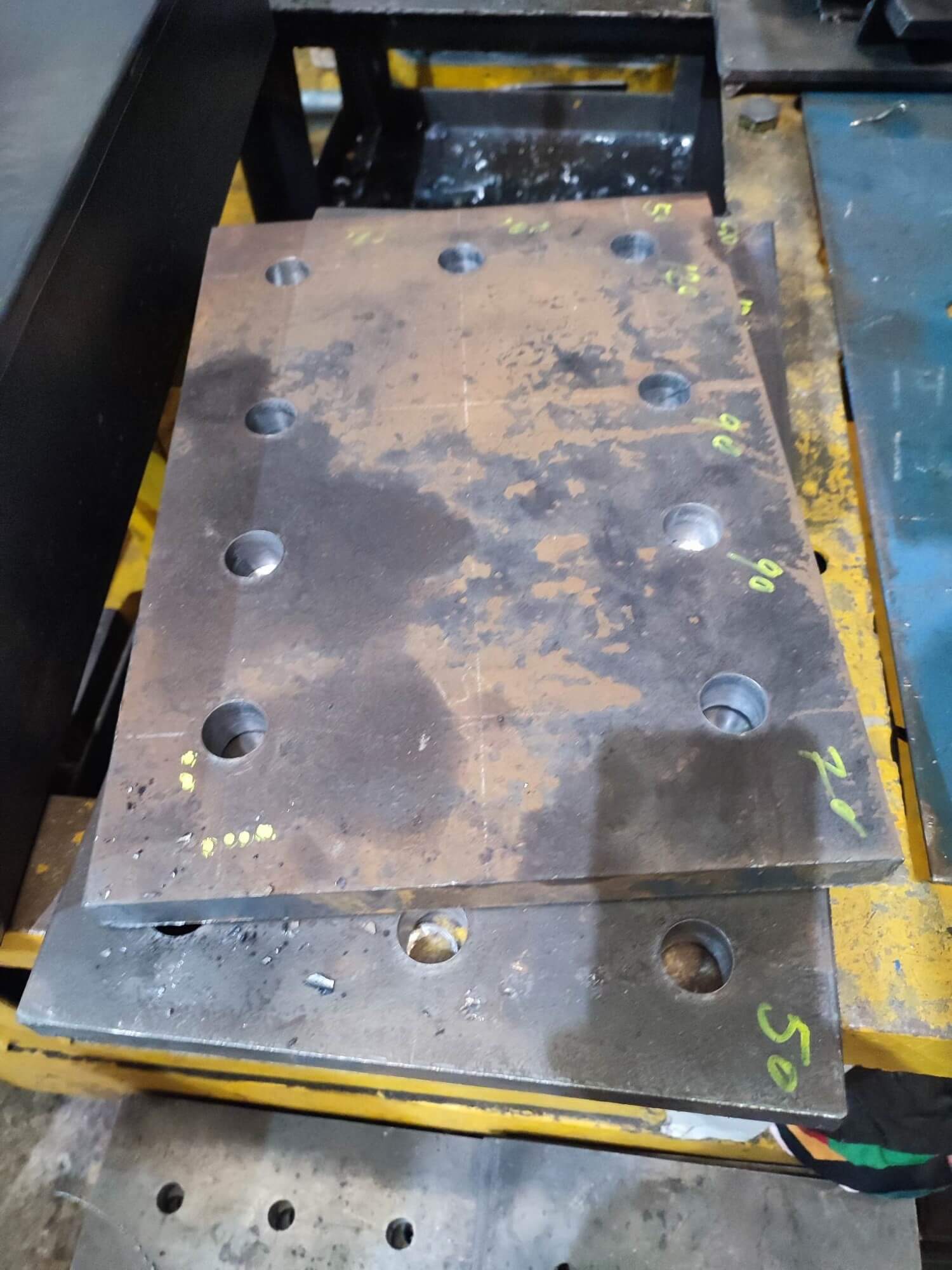 Service Base Plate 10