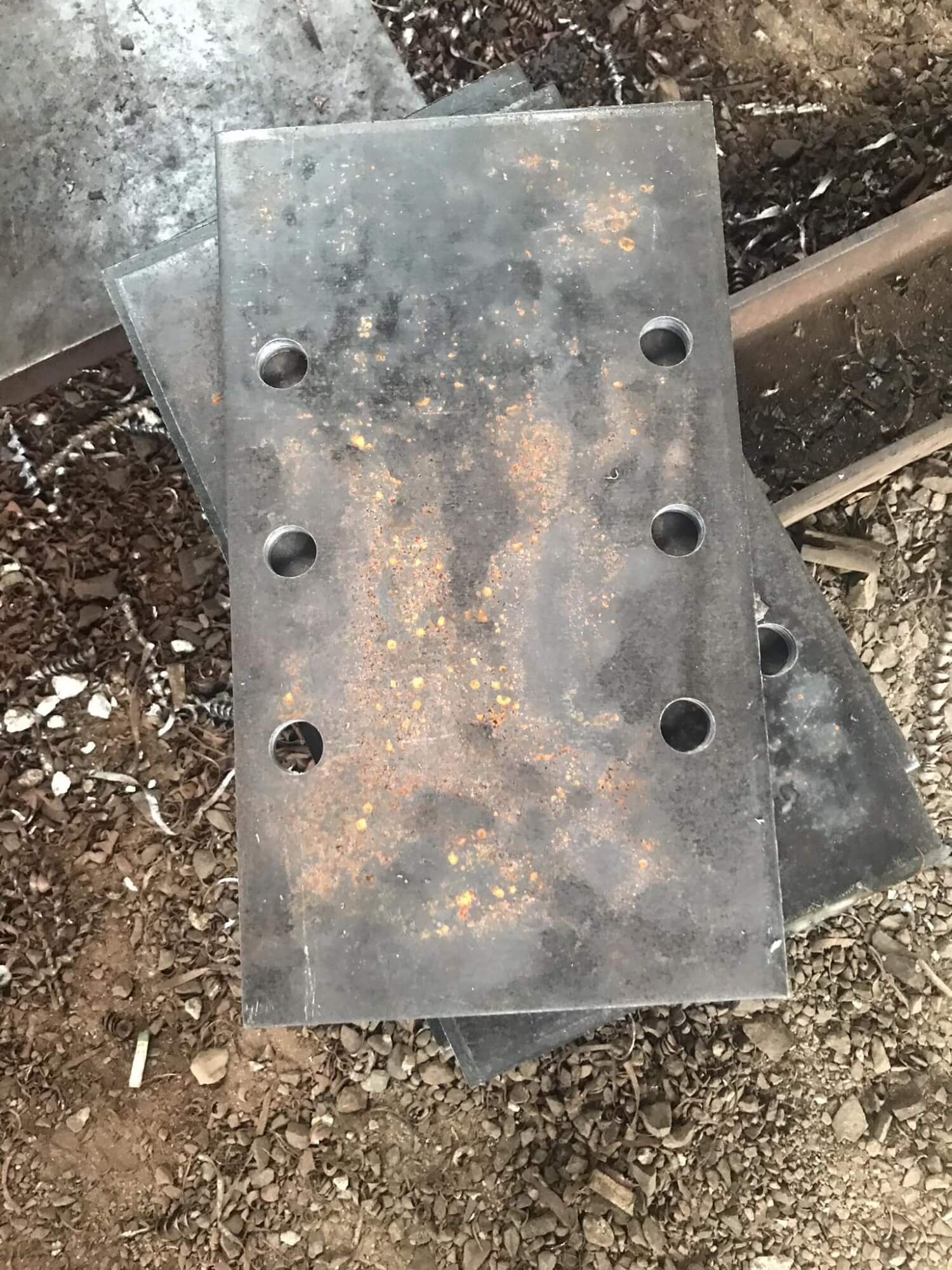 Service Base Plate 7