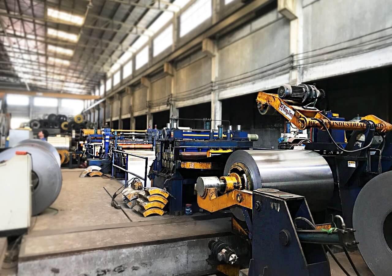 coil slitting