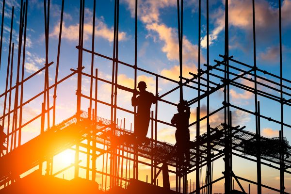 Construction using imported steel products