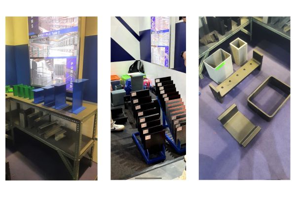 Worldbex 2025 He-Max Industrial product display