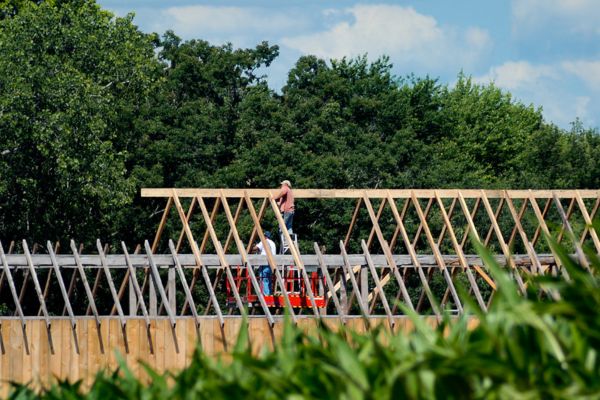 Agricultural farm construction