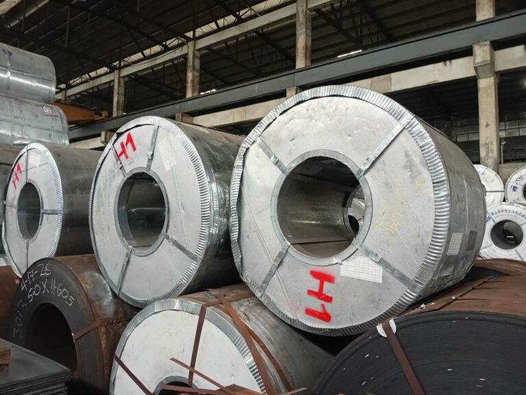 G.I. COIL SHEETS ICE CAN 2