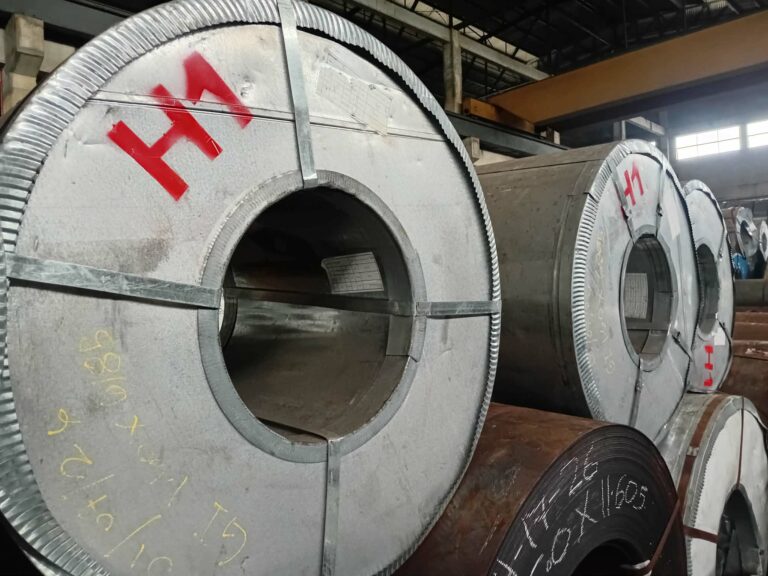 G.I. COIL SHEETS ICE CAN