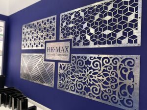 laser cutting output